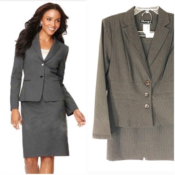 tan button down skirt